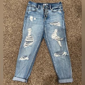 Rewash mom jeans